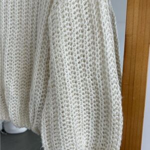Animari open knit sweater